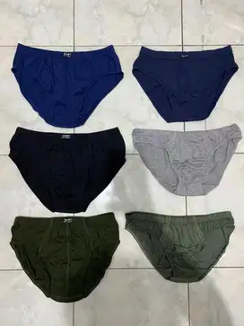 Celana Dalam Pria Merk Ternama Flyman ORIGINAL Navy dan Agree XXL