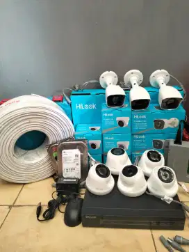 Paket Cctv Rumah+Setting Online HP