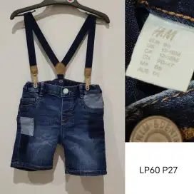 Overall Jumper Anak Denim H&M