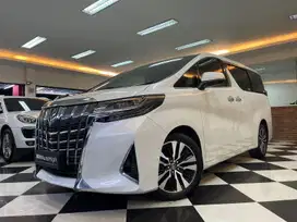 DP10% [Km23.000] Alphard G ATPM 2021 White Register 2020 #AUTOHIGH