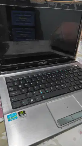 Jual laptop Asus a43s