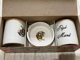 GELAS MUG SOUVENIR KERAMIK 1 SET