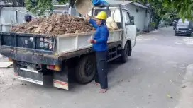 Jasa buang puing dan sampah proyek dan urugan