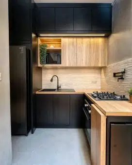 Kitchen set set minimalis Taktakan kota serang