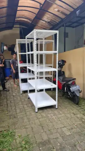 Rak besi 60x100x200 hambalan 5 susun