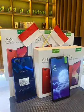 Oppo A3s 6/128 Fullset Garansi