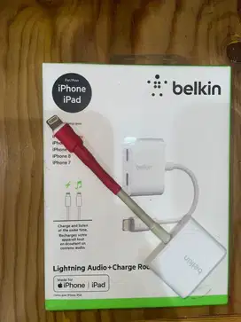 Splitter Belkin double lightning