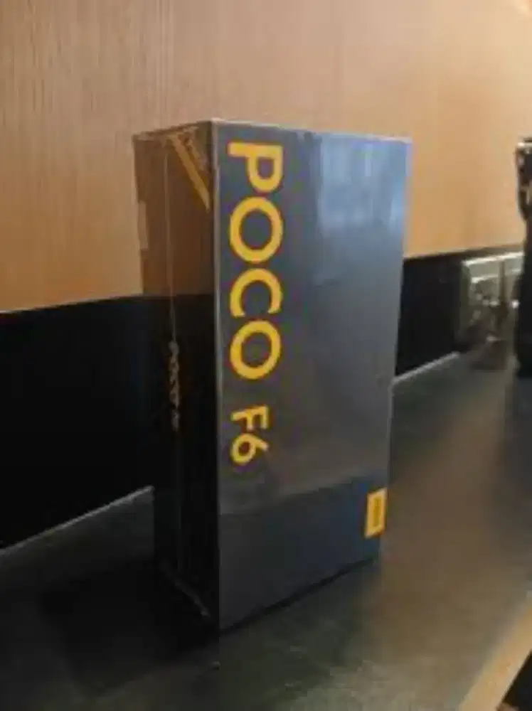 Xiaomi poco F6 12/512 Snapdragon 8s gen3 penerus F7 X7 pro resmi tAm