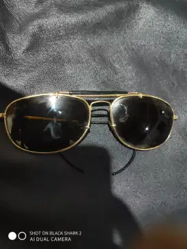 kacamata antik rayban olympic lensa brown driving