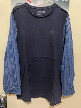 Baju tangan Panjang Unisex Uk. XL (Kecil)