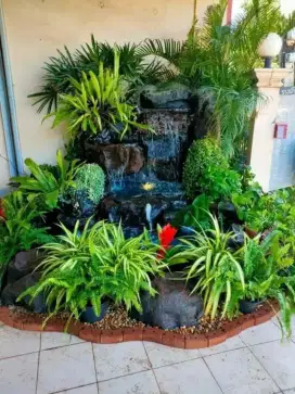 Jasa pembuatan kolam relif kolam ikan koi dll #20