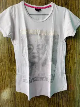 Kaos Wanita Merk SUPER T.Size M