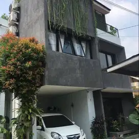 Rumah Asri, Depan Sekolah ACG, Dekat Mall Kemang, Pejaten, Bus, Kereta