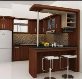 KITCHEN SET MINIMALIS MODERN CUSTOM