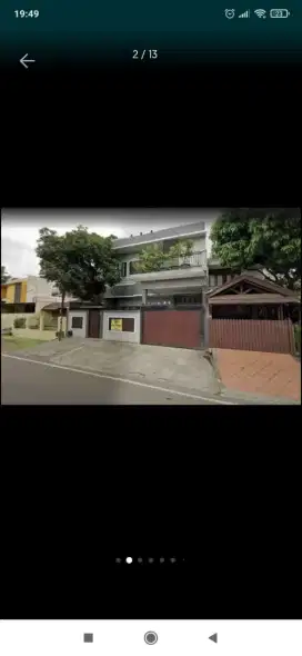 Di Jual Murah Rumah Sangat Strategis Cocok Untuk Tinggal & Usaha