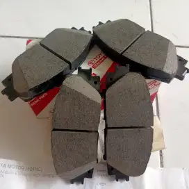 SPARE PART  YARIS BAKPAO 2012