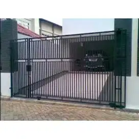 Tukang canopy pagar besi