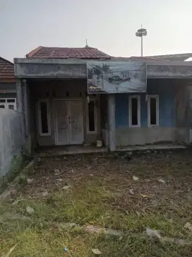 Di jual rumah seadanya