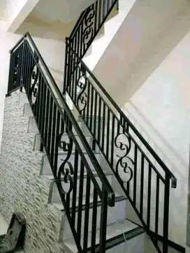Tukang ralling tangga las lasan besi