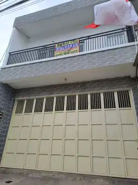 Disewakan ruko 2 lantai siap pakai