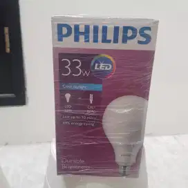 Lampu Philips LED 33 watt & 40 watt