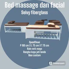 Memproduksi bed massage dan facial,, siap dikirim