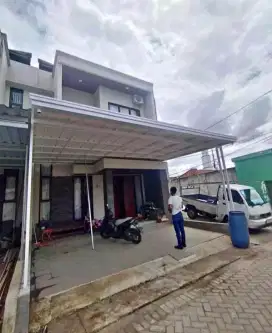 Kanopi atap alderon