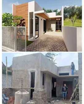 tukang ahli bangunan , renovasi & rumah baru