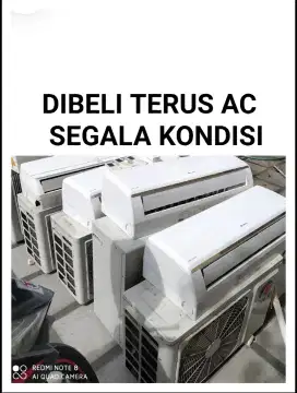 Dibeli ac bekas sgala kondisi