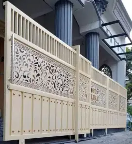 Pintu gerbang plat cutting laser