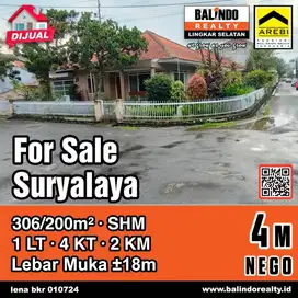 Hitung Tanah di Suryalaya Buahbatu Lokasi Premium Jalan Depan Lebar