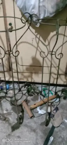 Dijual Pot tanaman besi ukuran 45 cm