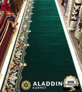 Karpet Mesjid Import Turki Meteran