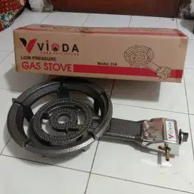 Kompor cor gas 1 tungku baru