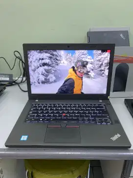 LAPTOP LENOVO THINKPAD T460P CORE I7 RAM 8 GB SSD 256 GB LAYAR 14 IN