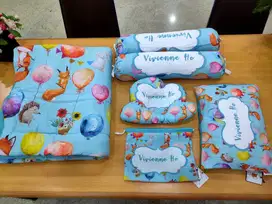 Set Bantal Guling Selimut Bayi Sukomanunggal