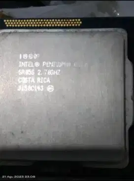 Processor dan Ram fungsi Normal