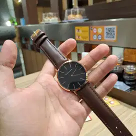 Jam tangan casual pria Hannahmartin