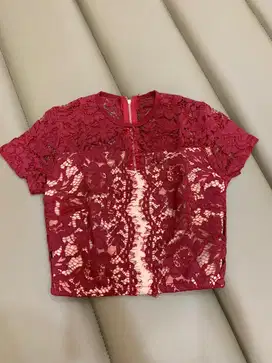 Preloved - crop top chocochips