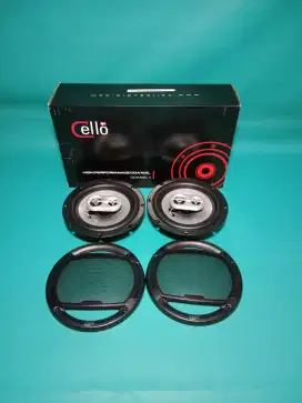 Speaker Coaksial CELLO High Performance 1 2way Audio Mobil