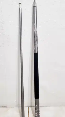 Stik biliard scorpion x1 bahan fibergrass sambung 2