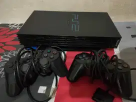 Playstation 2 kondisi rusak