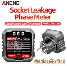 ANENG Smart Socket Detector Check Voltage