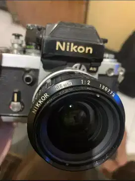 Nikon f2as lens 35mm f2