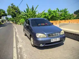 Kia Carens 2001 Plat  AG agung mobil bekas bisa tukar tambah sekoto