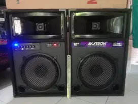 Speaker 12 inch 2 box baru