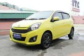 Daihatsu Ayla 1.0 X Bensin-MT 2021 Kuning /