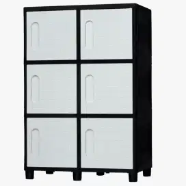 Promo Murah Lemari Double Cabinet 3 Susun ‼️