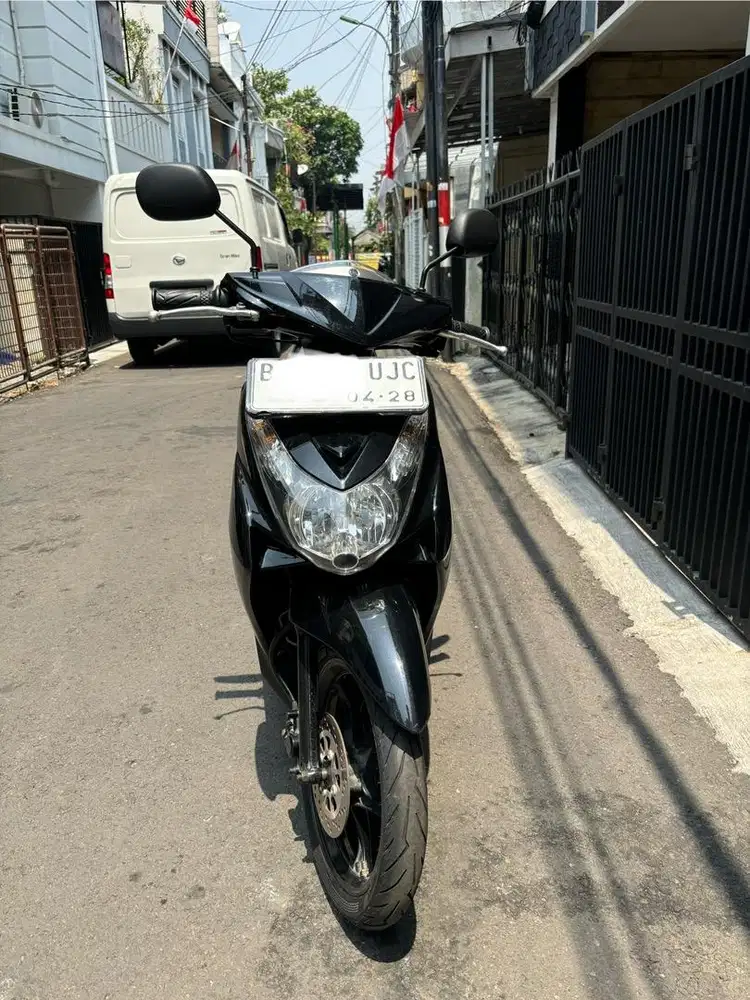 yamaha mio soul 2008  antik