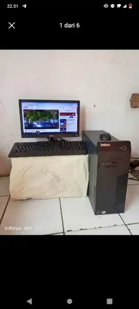 Computer siap pakai cod